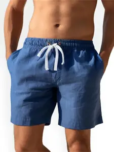 StyleCast x Revolte Men Regular Fit Mid-Rise Shorts
