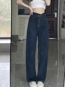 StyleCast Women Slim Fit High-Rise Jeans