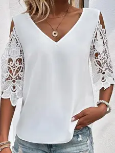 StyleCast Shirt Style Top