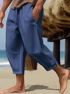 StyleCast x Revolte Men Loose Fit Trousers