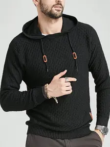 StyleCast x Revolte Men Hooded Pullover Sweatshirt