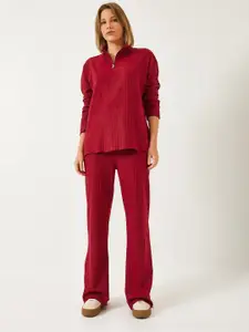 BIANCO LUCCI Pure Cotton Top With Trousers Co-Ords