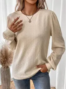 StyleCast Women Cable Knit Pullover