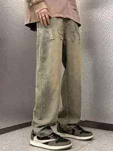 StyleCast Men Mid-Rise Relaxed Fit  Jeans