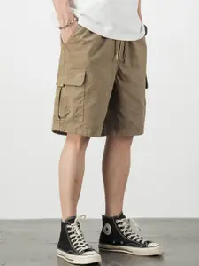 StyleCast Men Loose Fit Cargo Shorts