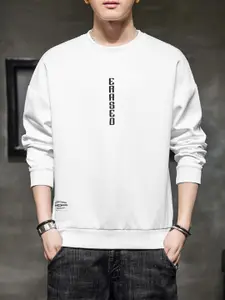 StyleCast x Revolte Men Printed Sweatshirt