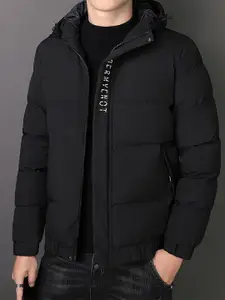 StyleCast x Revolte Men Hooded Puffer Jacket
