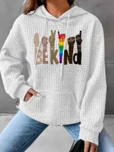 StyleCast Women Hooded Sweatshirt