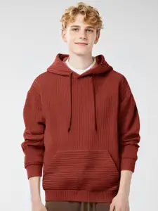 StyleCast x Revolte Men Hooded Pullover Sweatshirt