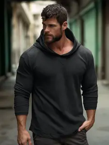 StyleCast x Revolte Men Hooded Sweatshirt