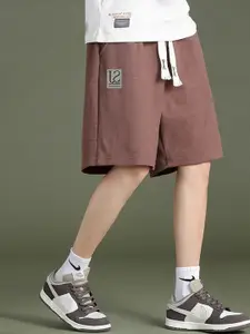 StyleCast x Revolte Men Regular Fit Mid-Rise Shorts