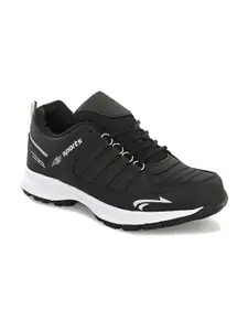 PENNEN Men Mesh Lace-Ups Running Shoes