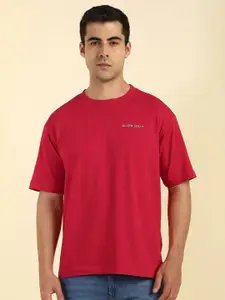 Allen Solly Men Printed Pockets T-shirt