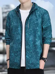 StyleCast x Revolte Men Printed Tailored Jacket