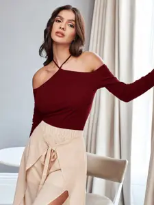 StyleCast Women Long Sleeves Cut Out Top