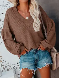 StyleCast Women Cable Knit Pullover