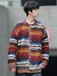 StyleCast x Revolte Men Lightweight Open Front Jacket