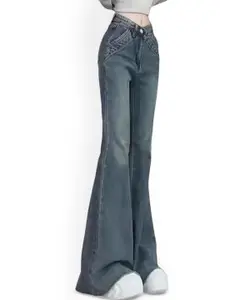 StyleCast x Revolte Women Light Fade Mid-Rise Regular Fit Jeans