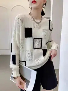 StyleCast Women Round Neck Shirt Style Top