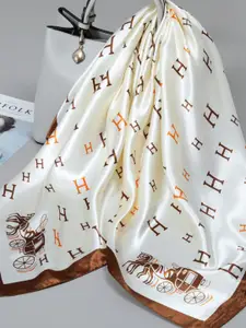 QUECY Women Printed Scarf