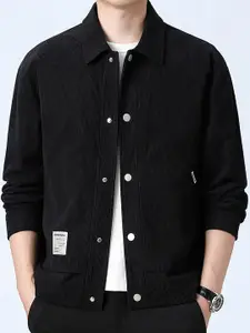 StyleCast x Revolte Men Solid Casual Windcheater Jacket