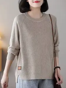StyleCast Women Round Neck Long Sleeves Sweaters