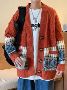 StyleCast x Revolte Men Cable Knit