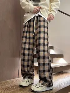 StyleCast x Revolte Men Loose Fit Chinos Trousers