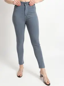 TYFFYN Women Slim Fit High-Rise  Jeans