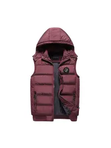 StyleCast x Revolte Hooded Gilet Casual Jacket