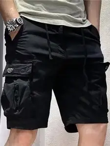 StyleCast Men Regular Fit Cargo Shorts