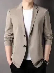 StyleCast x Revolte Men Lightweight Open Front Jacket