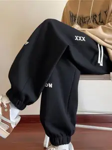 StyleCast Men Printed Joggers