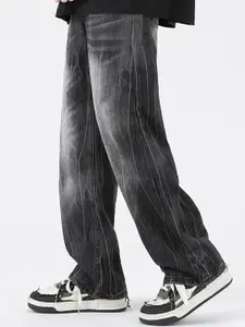 StyleCast Men Relaxed Fit Heavy Fade Jeans