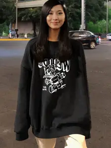 StyleCast Women Printed Sweatshirt