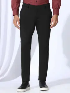Blackberrys Men Solid Techpro Casual Trouser