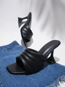 Try Me Women Stiletto Pencil Heel Kitten Sandals