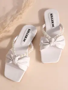 Killer Women Open Toe Flats