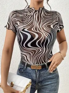 StyleCast Animal Print Top