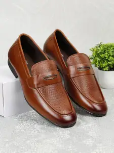 Kosher Men Leather Formal Slip-Ons