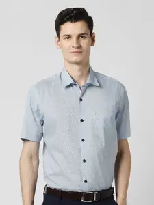 Peter England Men Printed Formal Shirt