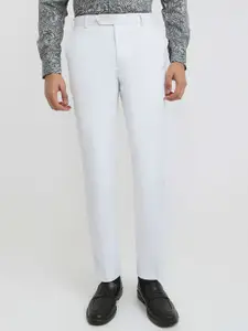 Raymond Men Contemporary Fit Mid-Rise Formal Trouser