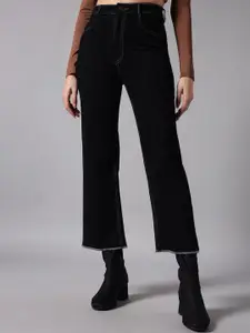 BAESD Women Flared High-Rise Jeans