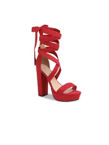 Froh Feet Women Block Heel Gladiators