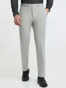 Raymond Contemporary-Fit Flat Front Formal Trouser