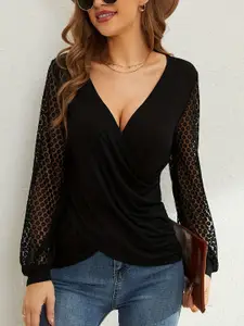 StyleCast Wrap Top