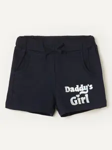 Juniors by Lifestyle Girls Printed Regular Fit Cotton Shorts