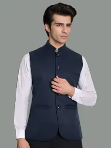 Moda Rapido Mandarin Collar Nehru Jacket
