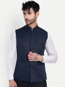 Moda Rapido Mandarin Collar Nehru Jacket