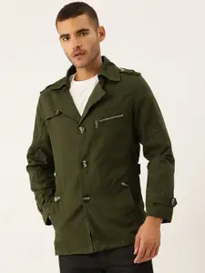 StyleCast x Revolte Trench Jacket with Shoulder Tabs